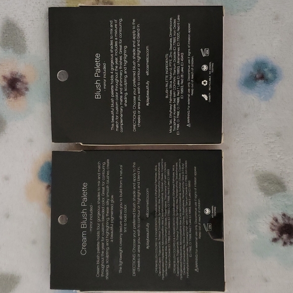 ELF Makeup Elf Blush Quad Powder Cream Has Been Sold Poshmark